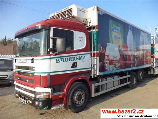 Scania R124GB6X2NA PRŮJEZDNÁ SOUPRAVA, 294, r.v.