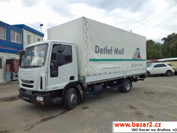 Iveco EUROCARGO ML 75E16 EURO5, HYDR.ČELO, 118, r