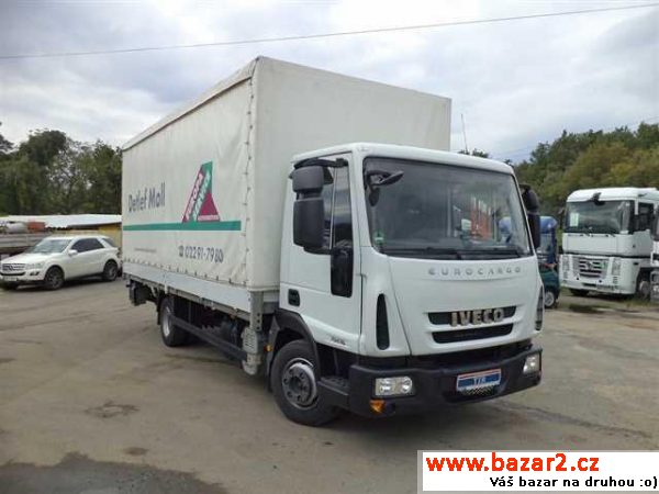 Iveco EUROCARGO ML 75E16 EURO5, HYDR.ČELO, 118, r