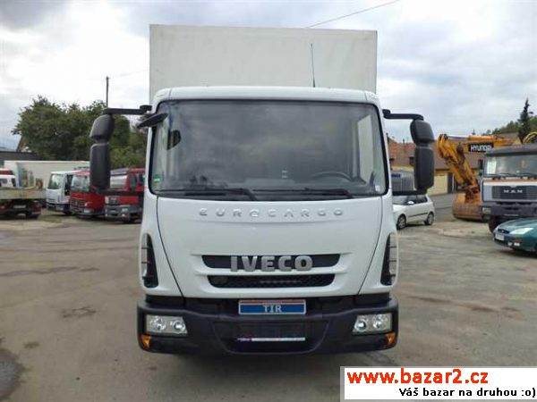 Iveco EUROCARGO ML 75E16 EURO5, HYDR.ČELO, 118, r