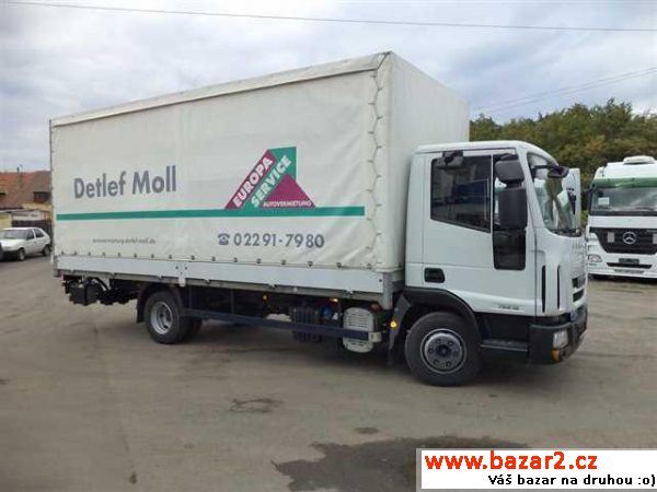 Iveco EUROCARGO ML 75E16 EURO5, HYDR.ČELO, 118, r