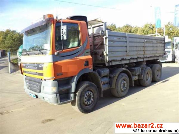 DAF FAD CF85.430 8x4 RETARDER, 315, r.v. 2004,