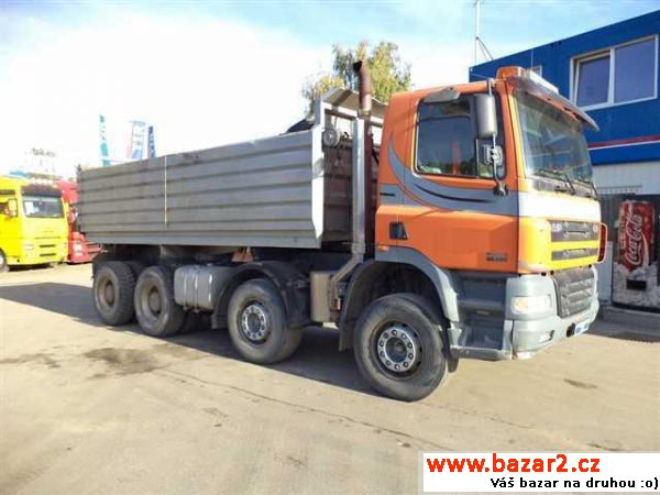 DAF FAD CF85.430 8x4 RETARDER, 315, r.v. 2004,