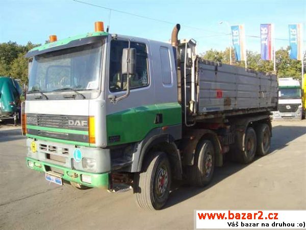 DAF 85 CF.430 FAD 8x4, 315, r.v. 2000, najeto