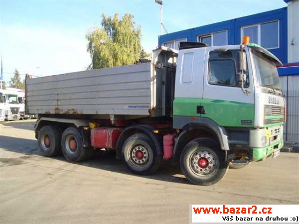 DAF 85 CF.430 FAD 8x4, 315, r.v. 2000, najeto
