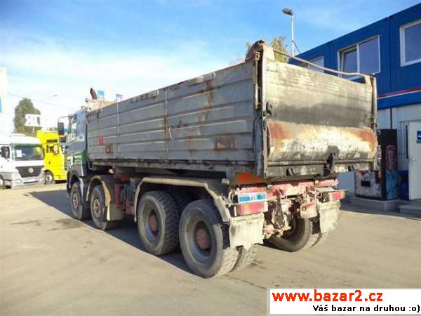 DAF 85 CF.430 FAD 8x4, 315, r.v. 2000, najeto