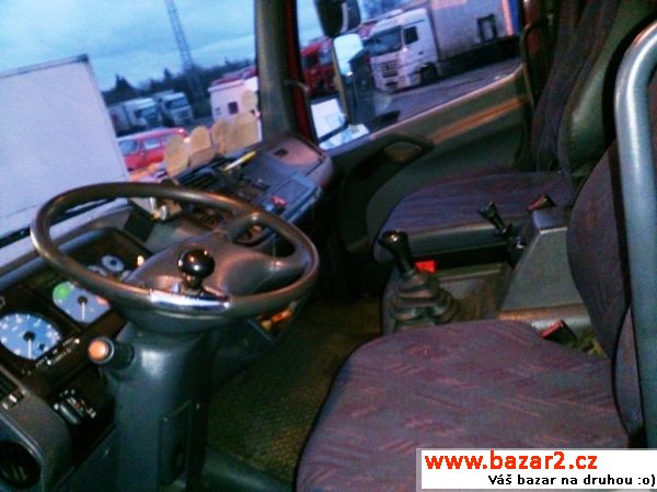 Mercedes Benz Atego odtahový vůz 