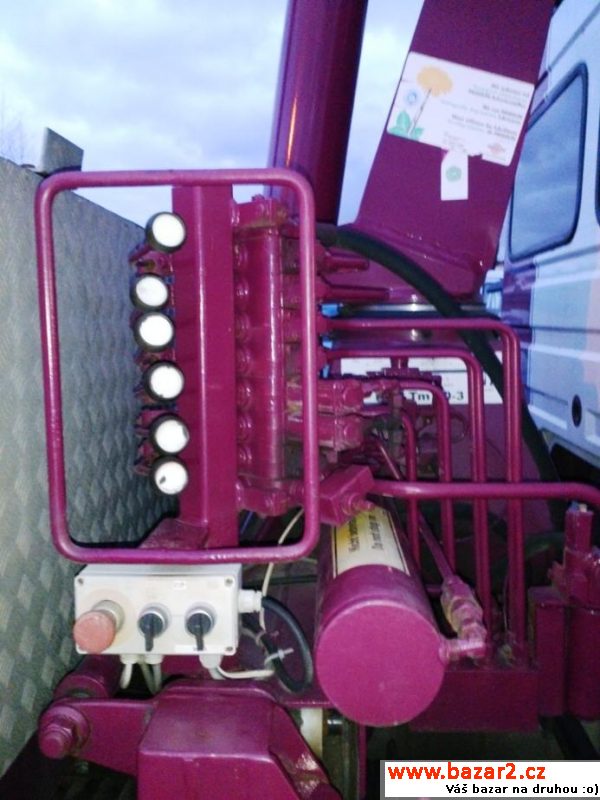 Mercedes Benz Atego odtahový vůz 