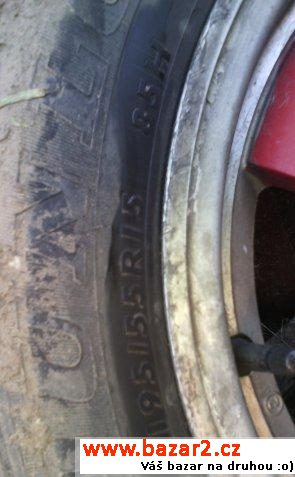 Alu kola 4x100 R15