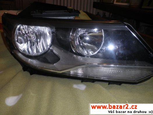 VW Passat  B7 světla