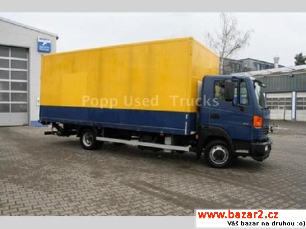 Nissan Atleon 80.140 Hyd.čelo,6.2m, 101, r.v. 2009
