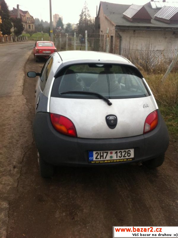 Rozprodám Ford Ka 1.3 na ND