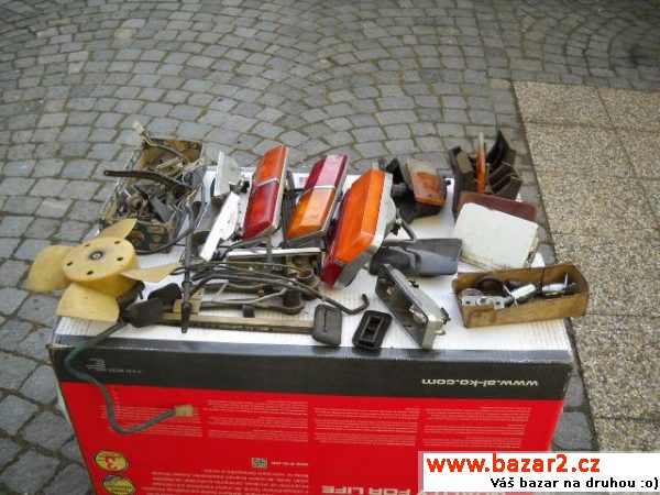 VAZ, drobné náhradní díly