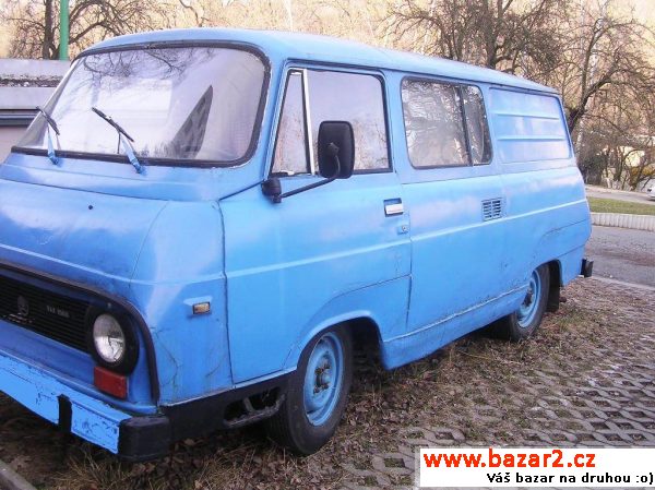 Škoda 1203 TAZ1500 - karoserie