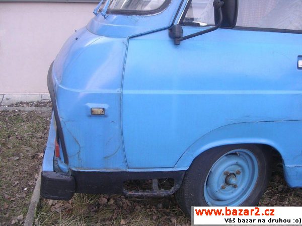 Škoda 1203 TAZ1500 - karoserie