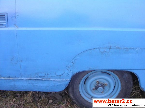 Škoda 1203 TAZ1500 - karoserie
