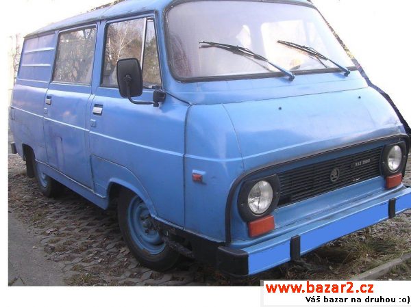 Škoda 1203 TAZ1500 - karoserie
