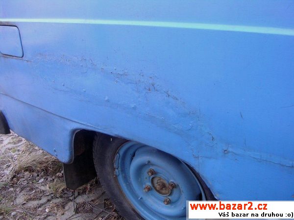 Škoda 1203 TAZ1500 - karoserie