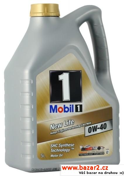 Motorový olej Mobil1 New Life 0W40