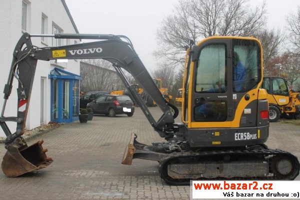Volvo ECR 58 Plus    rypadlo  bagr
