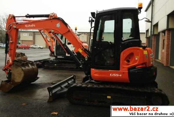 Kubota U55-4   rypadlo  bagr