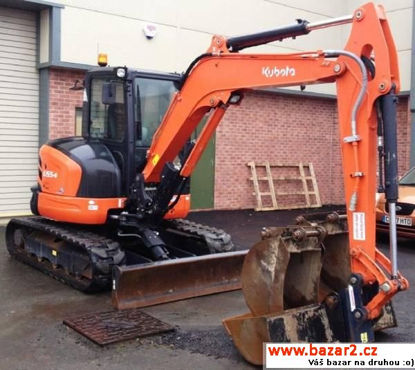 Kubota U55-4   rypadlo  bagr