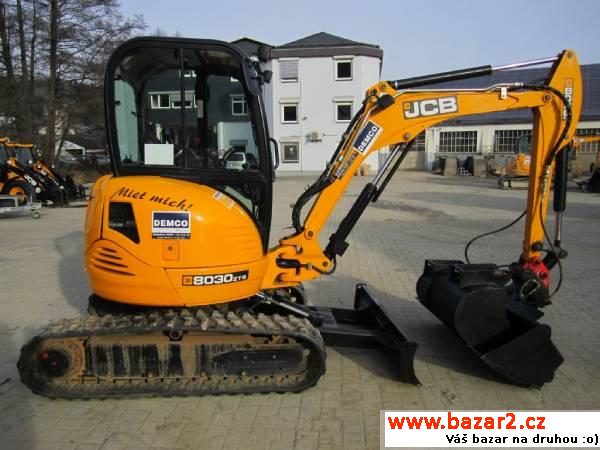 JCB 8030  rypadlo  bagr