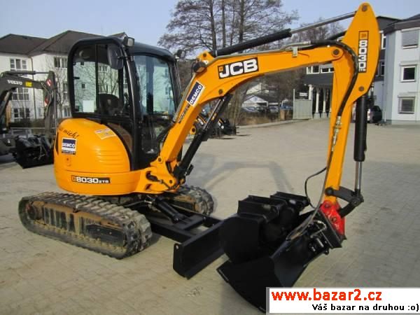 JCB 8030  rypadlo  bagr