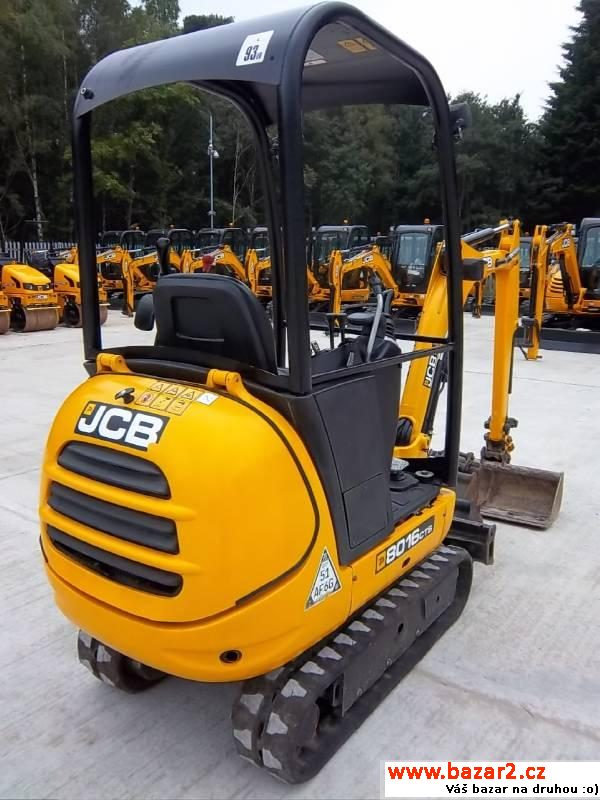 JCB 8016 rypadlo  bagr
