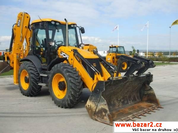 JCB 4CX traktorbagr 