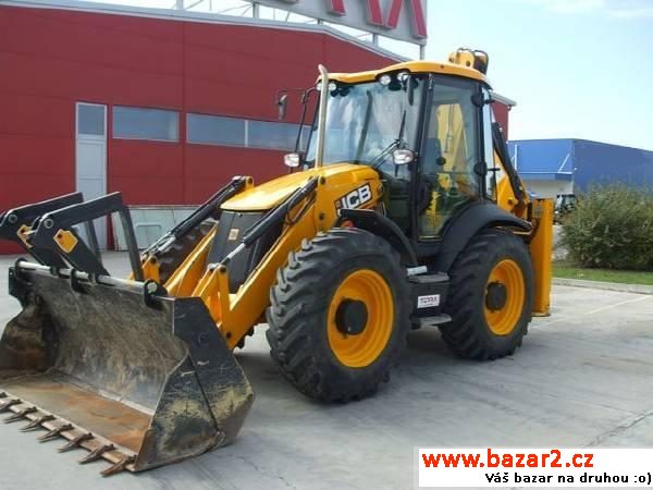 JCB 4CX traktorbagr 