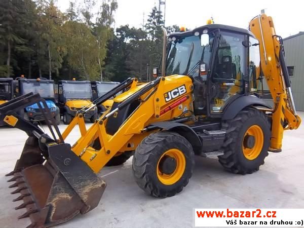 JCB 3CX traktorbagr 