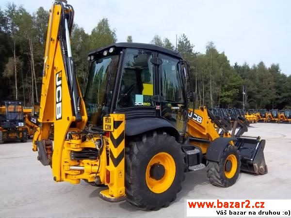 JCB 3CX traktorbagr 