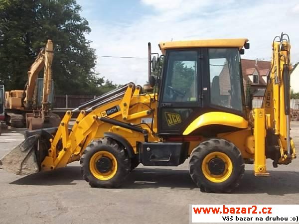 JCB 2CX traktorbagr 