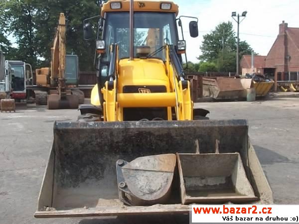 JCB 2CX traktorbagr 