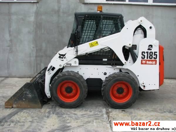 Bobcat S185 Kompaktný nakladac