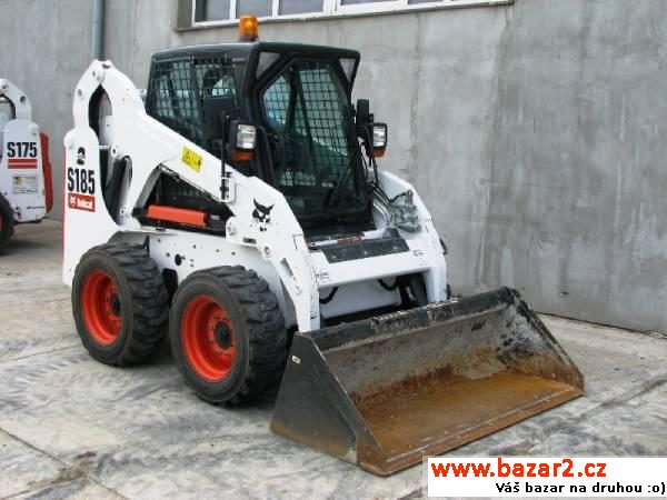 Bobcat S185 Kompaktný nakladac