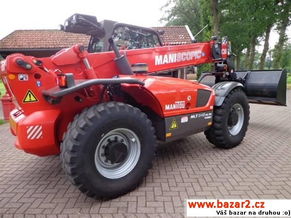 Manitou MLT 845 Teleskopický 