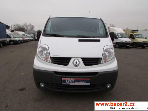 Renault Trafic, 150dci 5míst klima automat