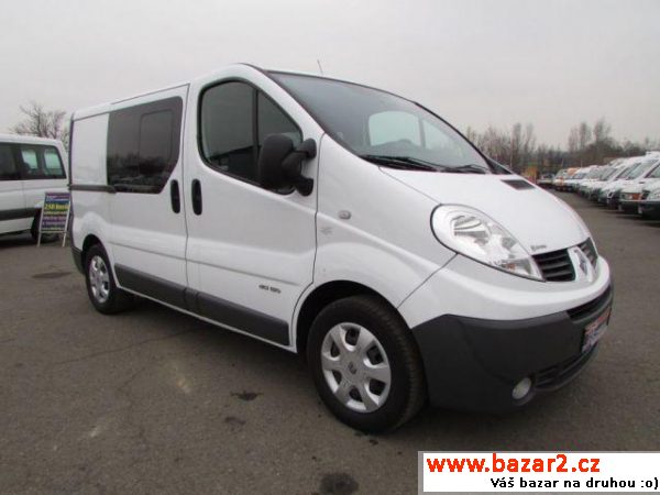 Renault Trafic, 150dci 5míst klima automat