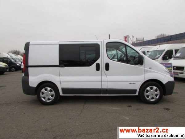 Renault Trafic, 150dci 5míst klima automat