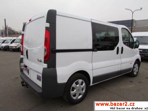 Renault Trafic, 150dci 5míst klima automat