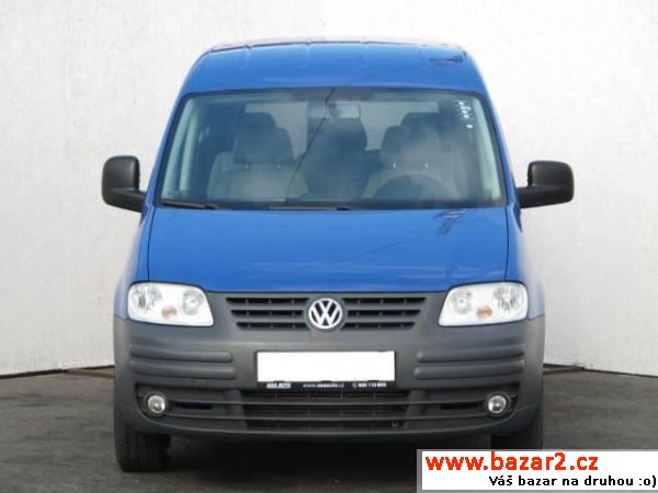 VW Caddy, 1.9 TDI Nové v ČR
