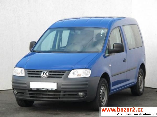 VW Caddy, 1.9 TDI Nové v ČR