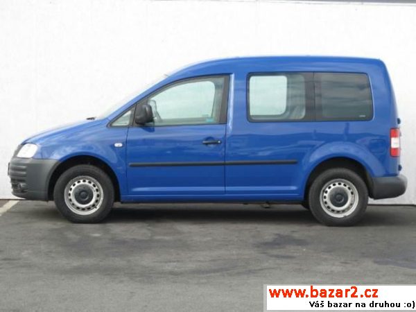 VW Caddy, 1.9 TDI Nové v ČR