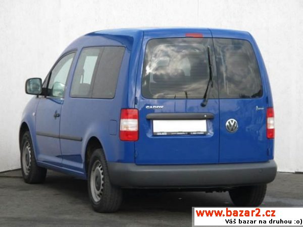 VW Caddy, 1.9 TDI Nové v ČR