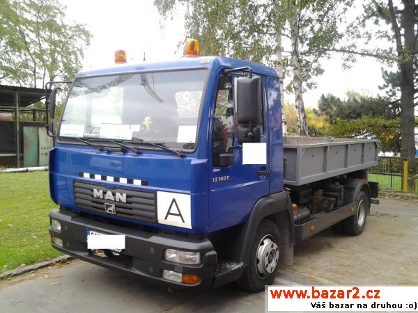 MAN L2000 8.145 nosič kon., r. 2002