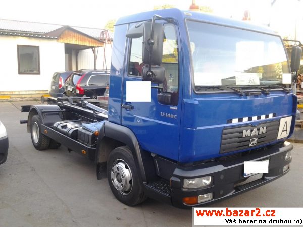 MAN L2000 8.145 nosič kon., r. 2002