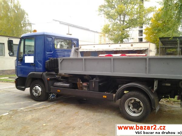 MAN L2000 8.145 nosič kon., r. 2002