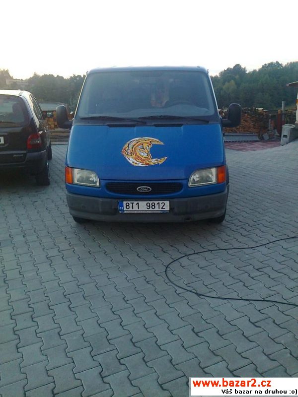 Ford Transit 2,5D, naj. 82.400km!!!